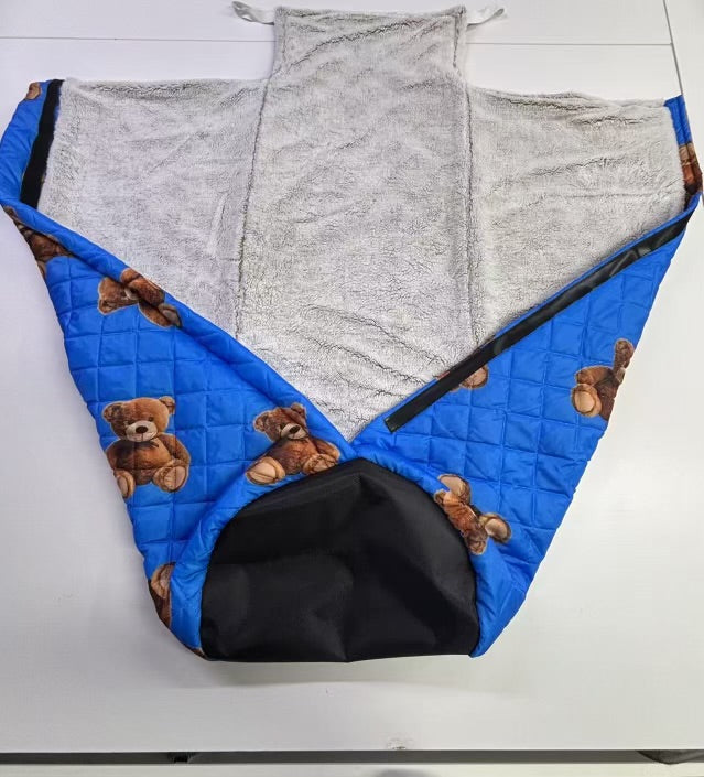 Kozy Wheels Wheelchair Blanket for Children