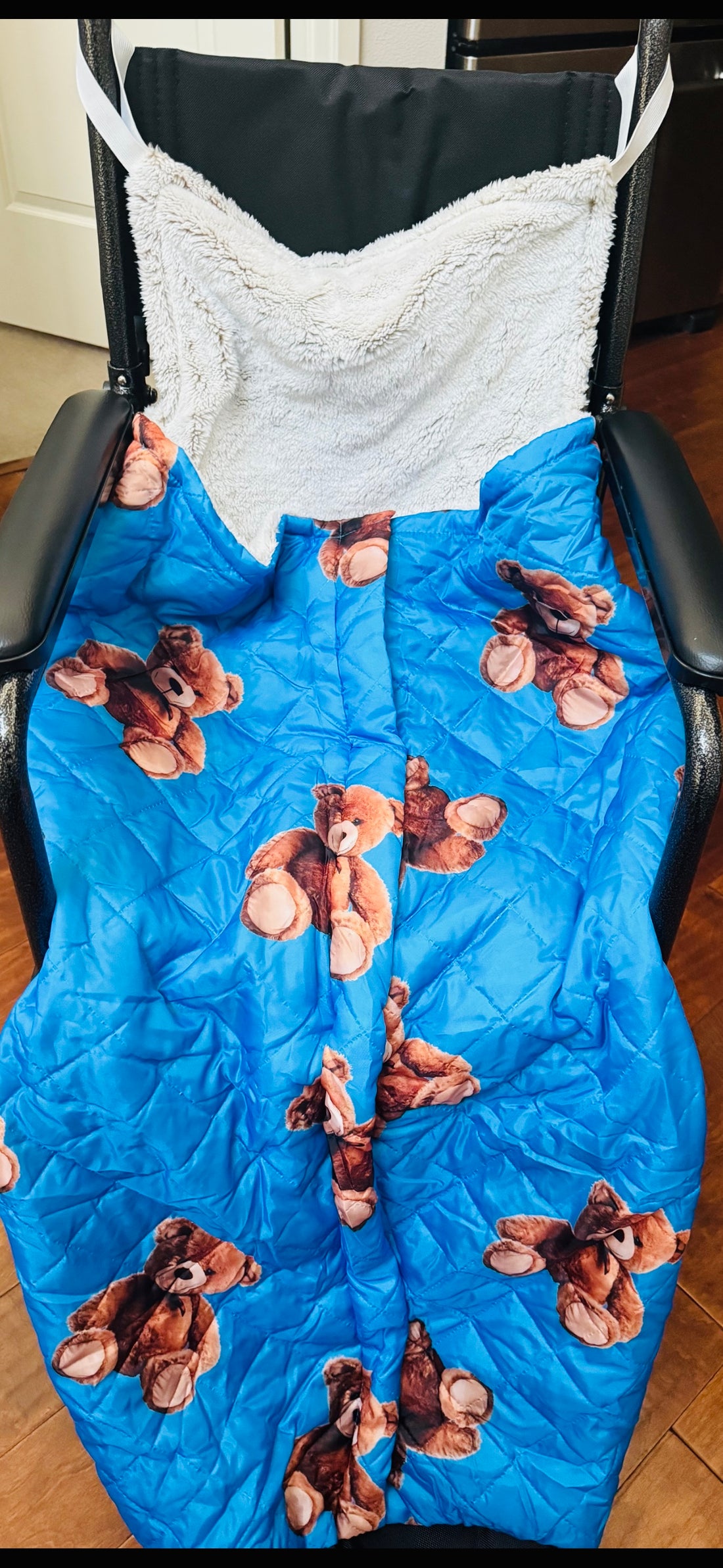 Kozy Wheels Wheelchair Blanket for Children